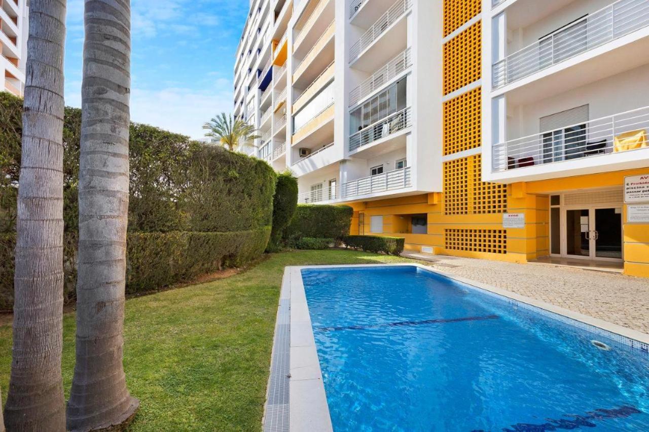 Casa Sol, Fast Wifi, Airco, Swimming Pool Near The Beach Praia Da Rocha Портиман Екстериор снимка