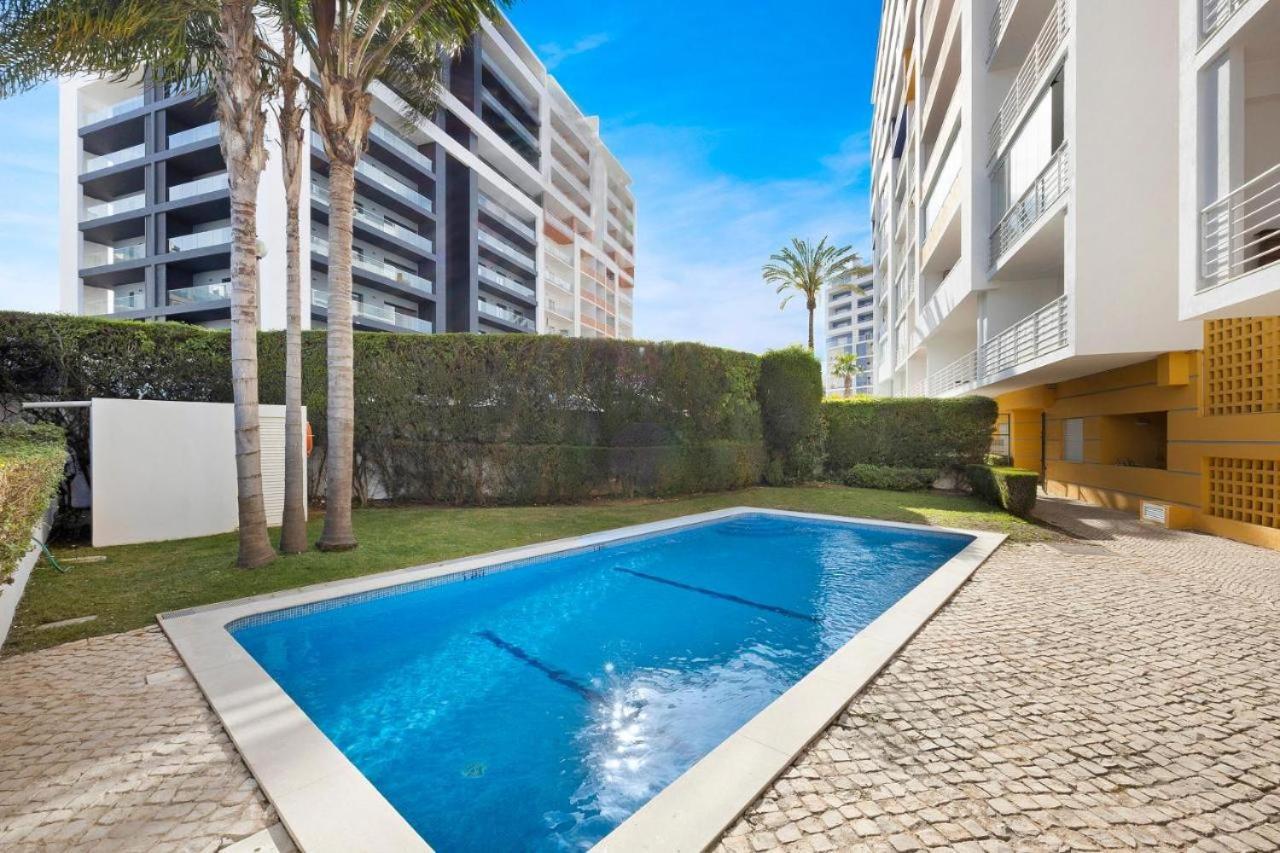 Casa Sol, Fast Wifi, Airco, Swimming Pool Near The Beach Praia Da Rocha Портиман Екстериор снимка